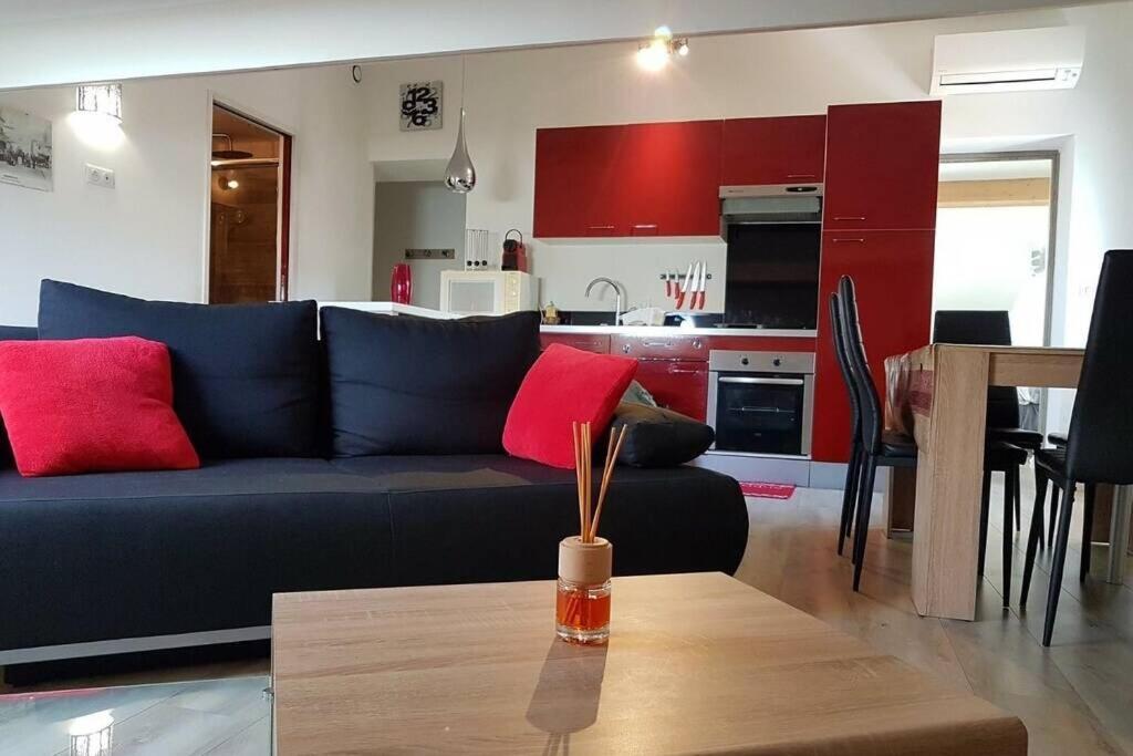 Apartamento T3 Avec Vue Sur La Mer Notre Chez-Nous Propriano  Exterior foto