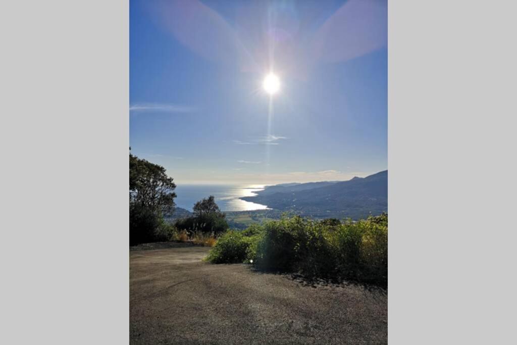 Apartamento T3 Avec Vue Sur La Mer Notre Chez-Nous Propriano  Exterior foto