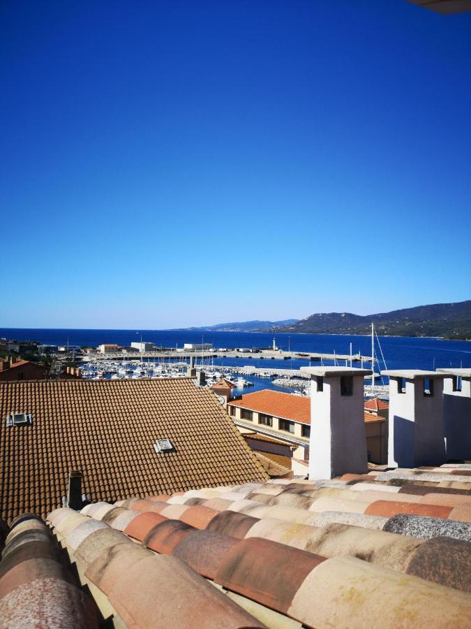 Apartamento T3 Avec Vue Sur La Mer Notre Chez-Nous Propriano  Exterior foto