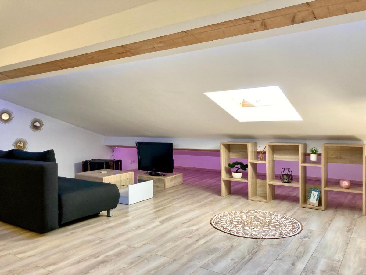 Apartamento T3 Avec Vue Sur La Mer Notre Chez-Nous Propriano  Exterior foto