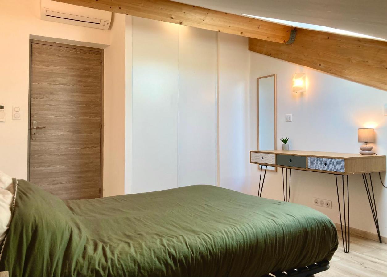 Apartamento T3 Avec Vue Sur La Mer Notre Chez-Nous Propriano  Exterior foto