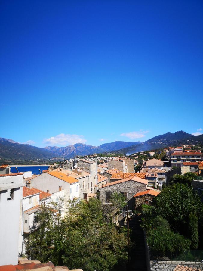 Apartamento T3 Avec Vue Sur La Mer Notre Chez-Nous Propriano  Exterior foto