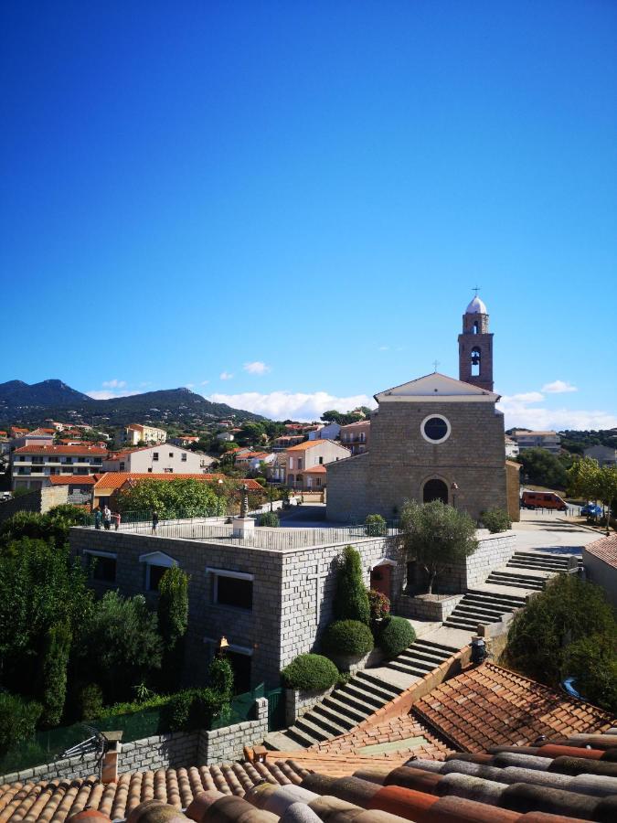 Apartamento T3 Avec Vue Sur La Mer Notre Chez-Nous Propriano  Exterior foto