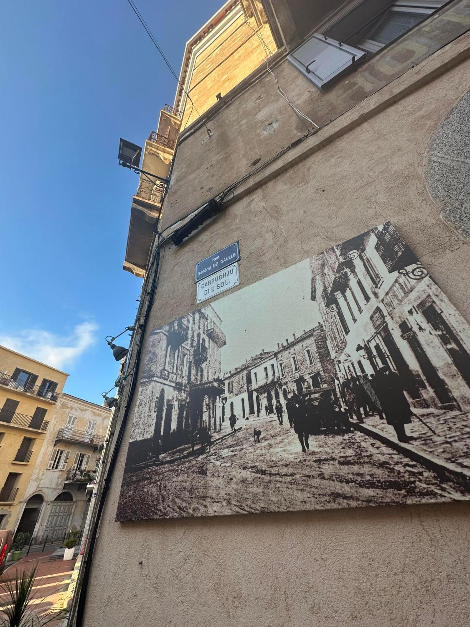 Apartamento T3 Avec Vue Sur La Mer Notre Chez-Nous Propriano  Exterior foto
